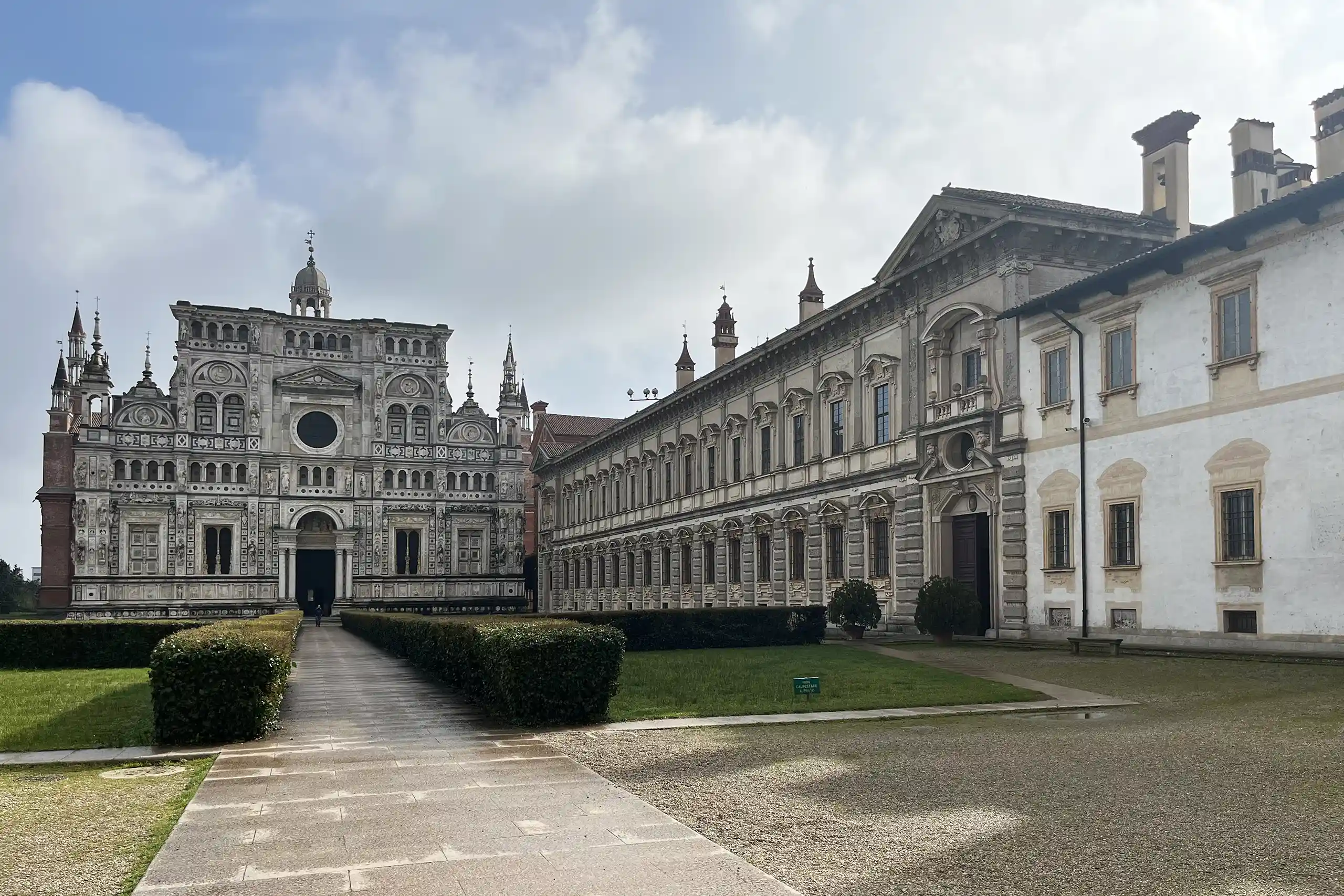 Piano strategico Certosa di Pavia