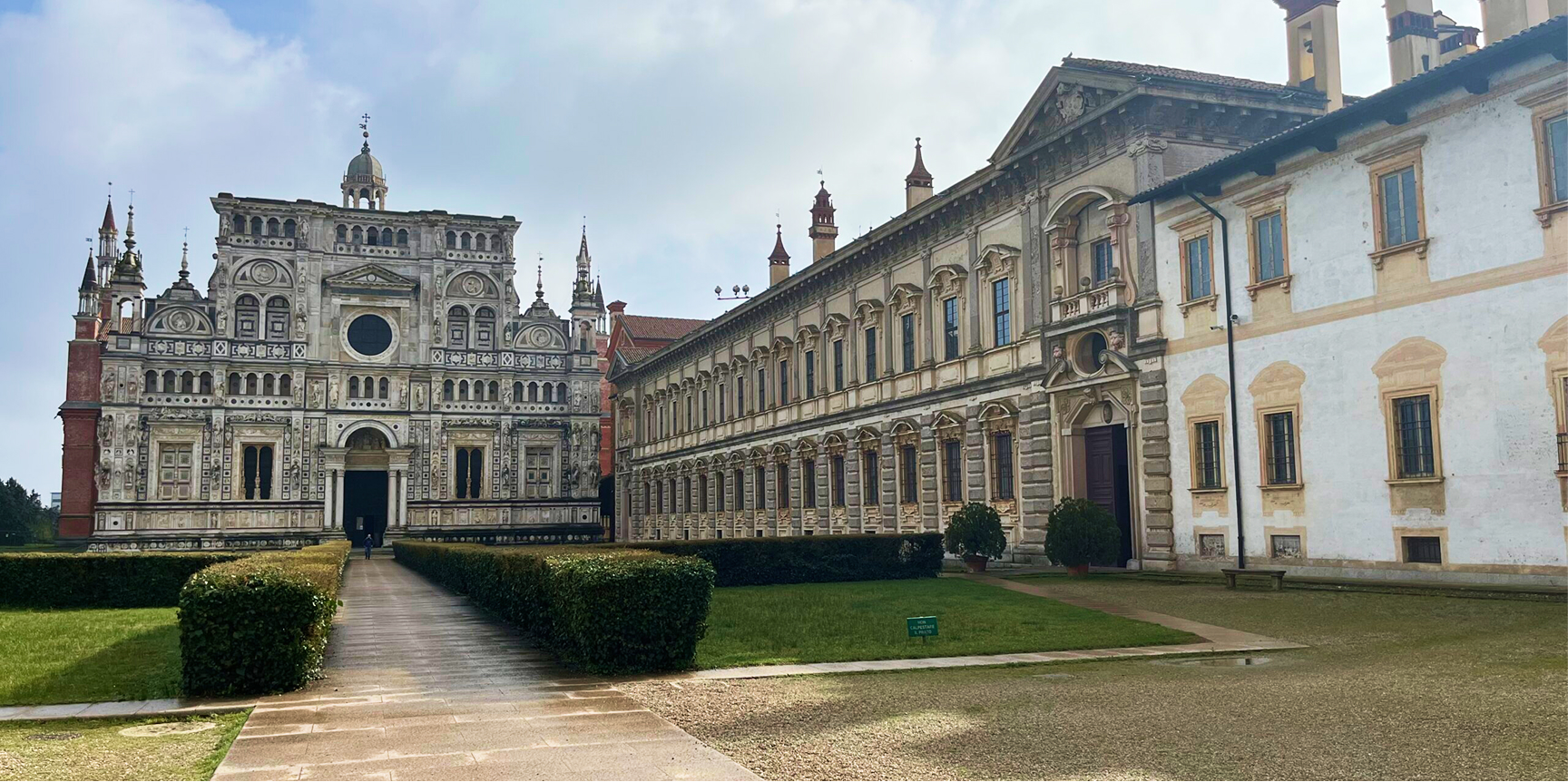 Piano strategico Certosa di Pavia